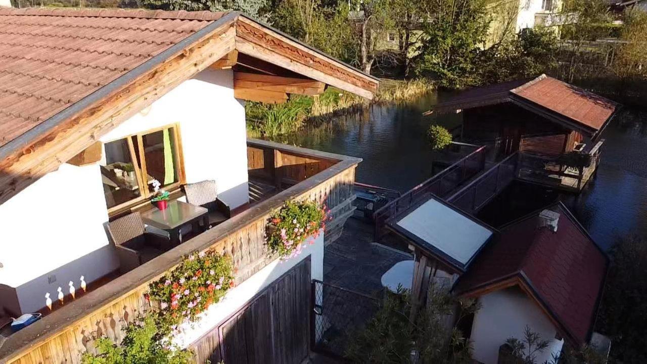 Ferienwohnung Dornau Langkampfen 외부 사진