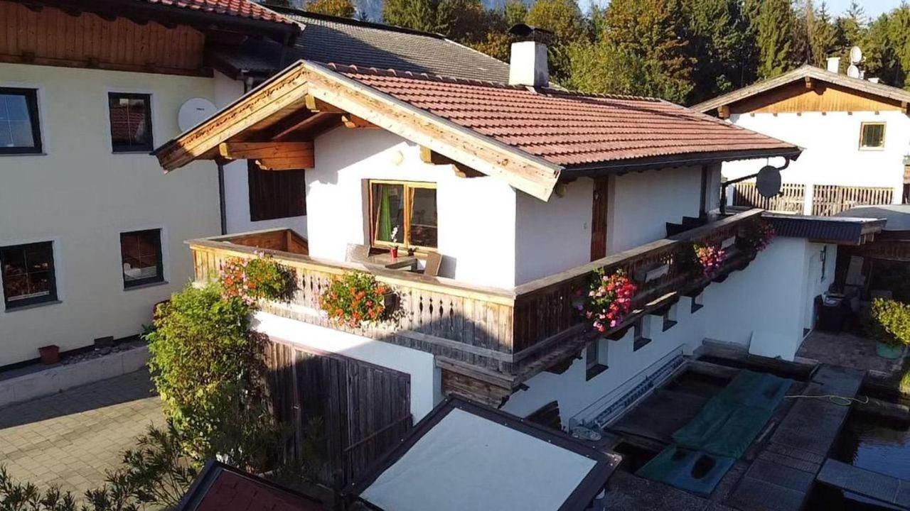 Ferienwohnung Dornau Langkampfen 외부 사진